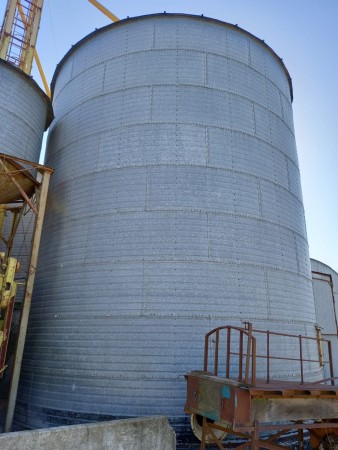 Se Vende 4 Silos Capacidad Total 3.340 kg