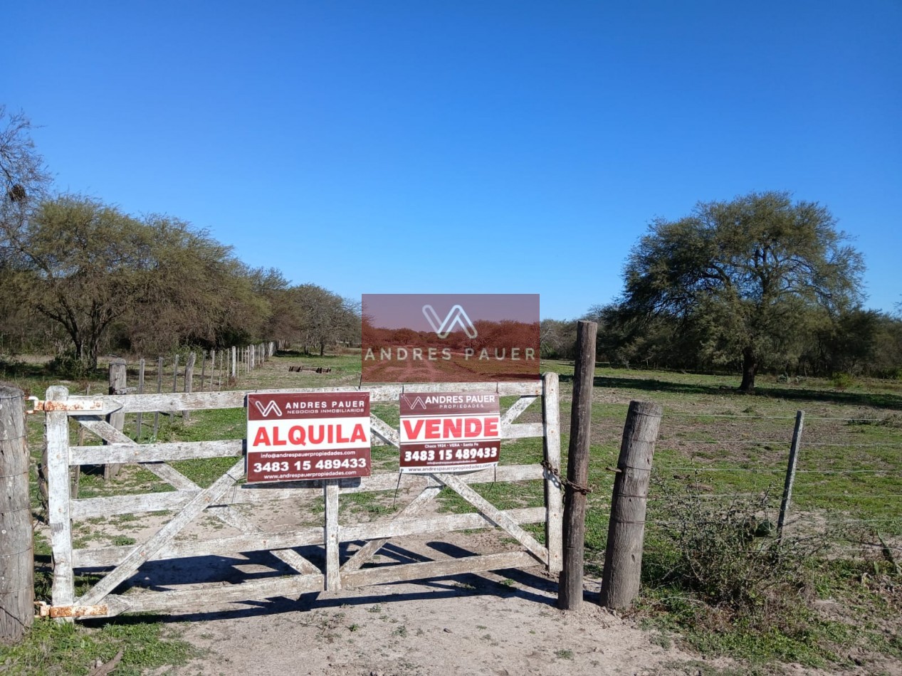 VENTA O ALQUILER DE CAMPO GANADERO 496 HECTAREAS