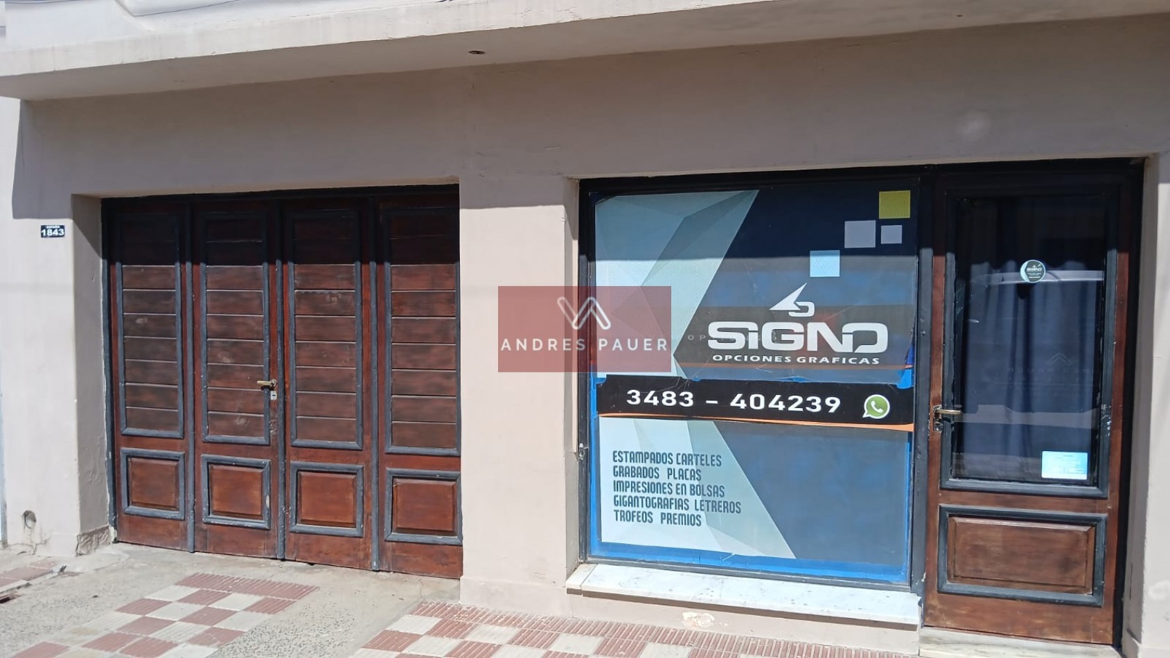 VENTA DE CASA CON LOCAL