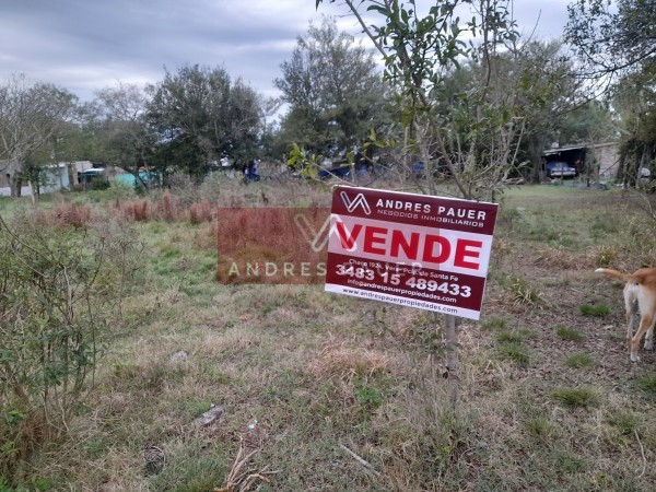 VENTA DE TERRENO N°16