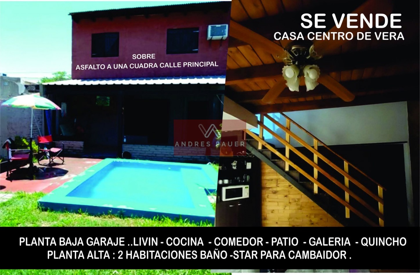VENTA DE CASA CON LOCAL