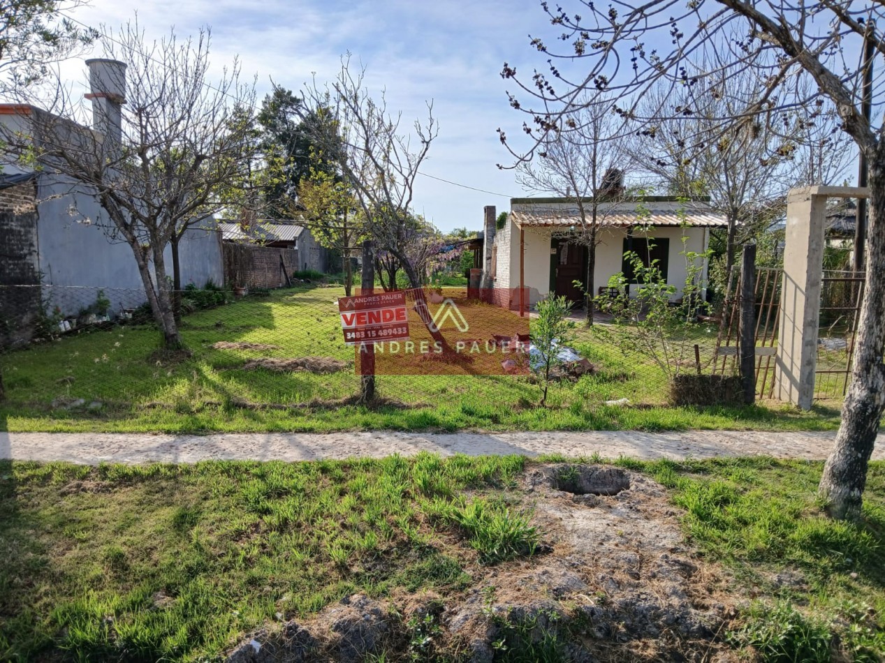 VENTA DE CASA CON HERMOSO TERRENO