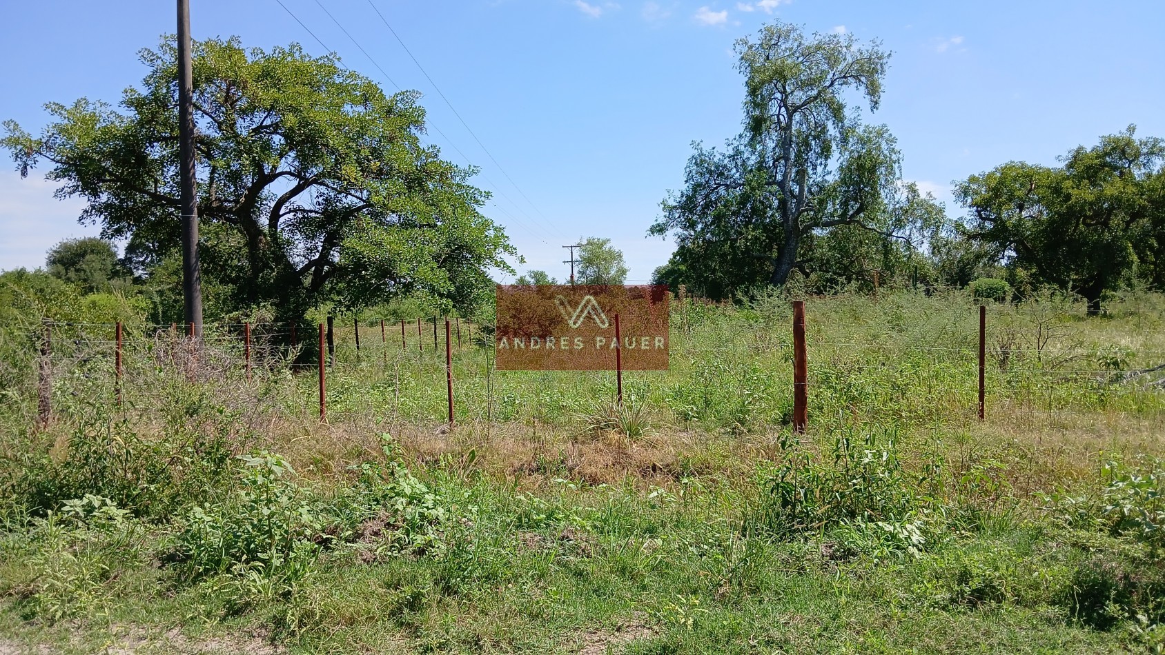 VENTA DE CAMPO-CHACRA