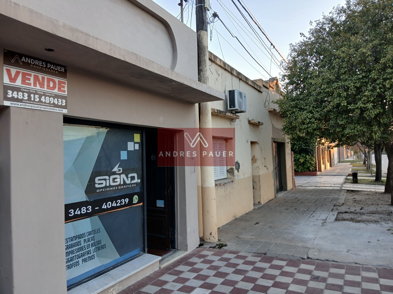 VENTA DE CASA CON LOCAL
