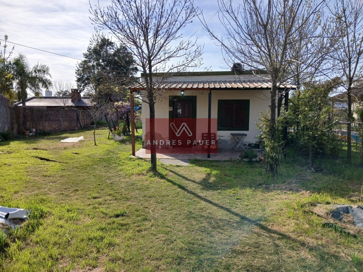 VENTA DE CASA CON HERMOSO TERRENO