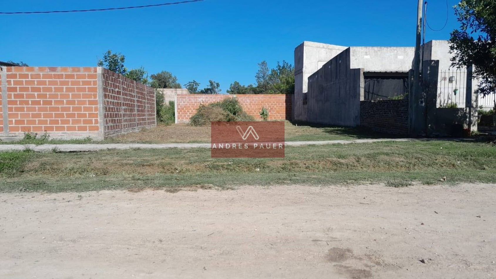 VENTA DE TERRENO