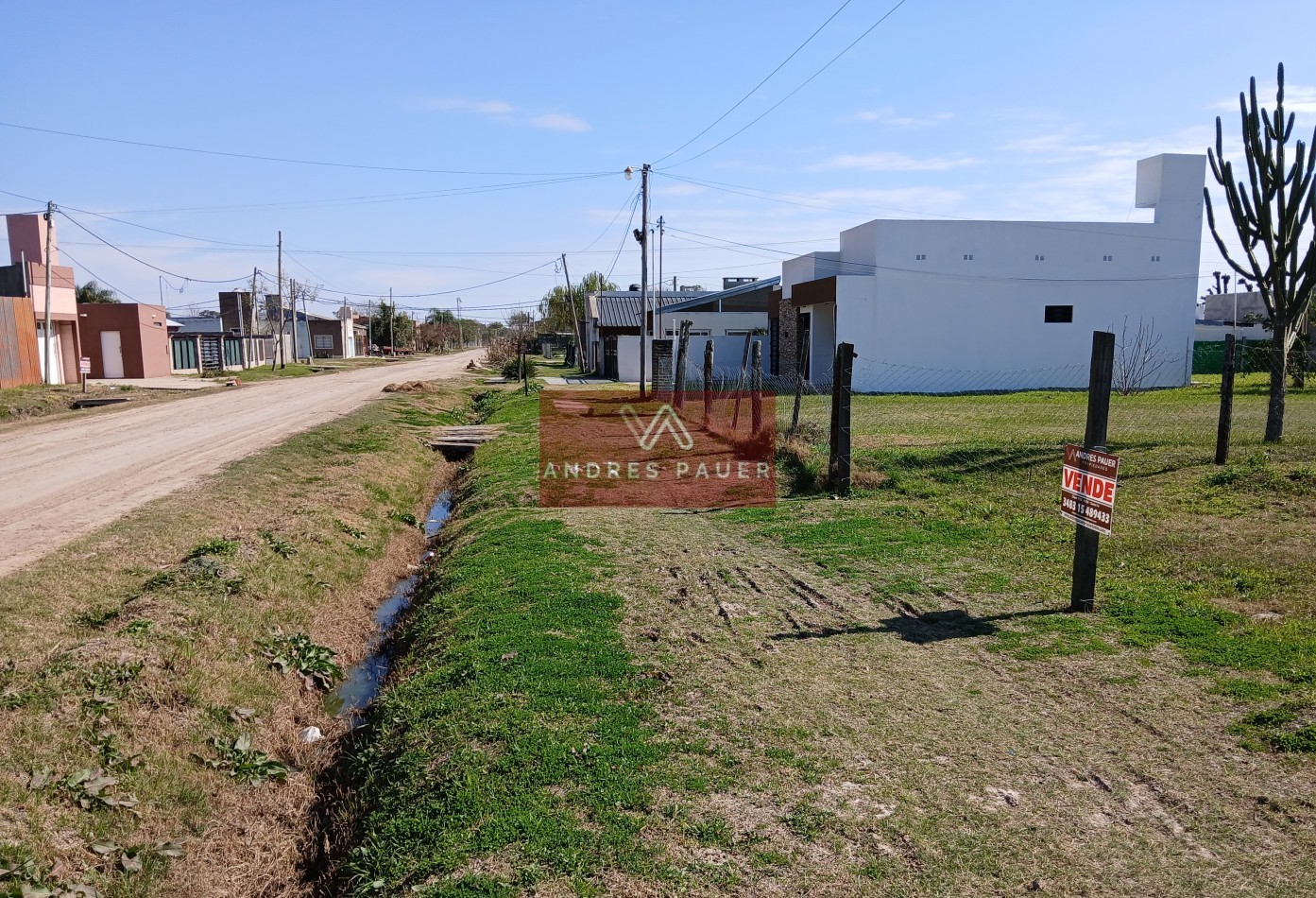 VENTA DE TERRENO