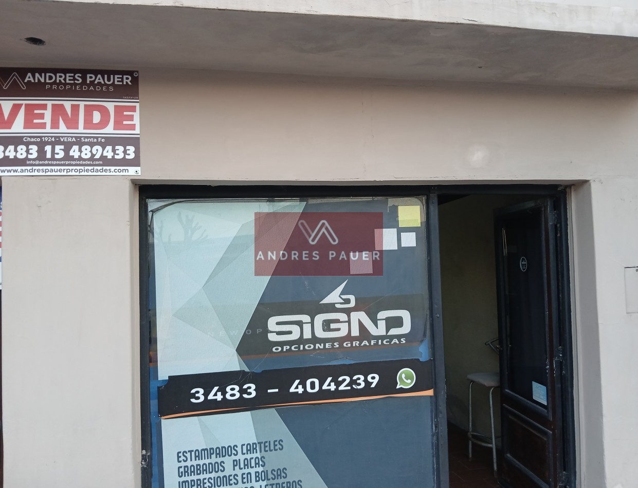 VENTA DE CASA CON LOCAL