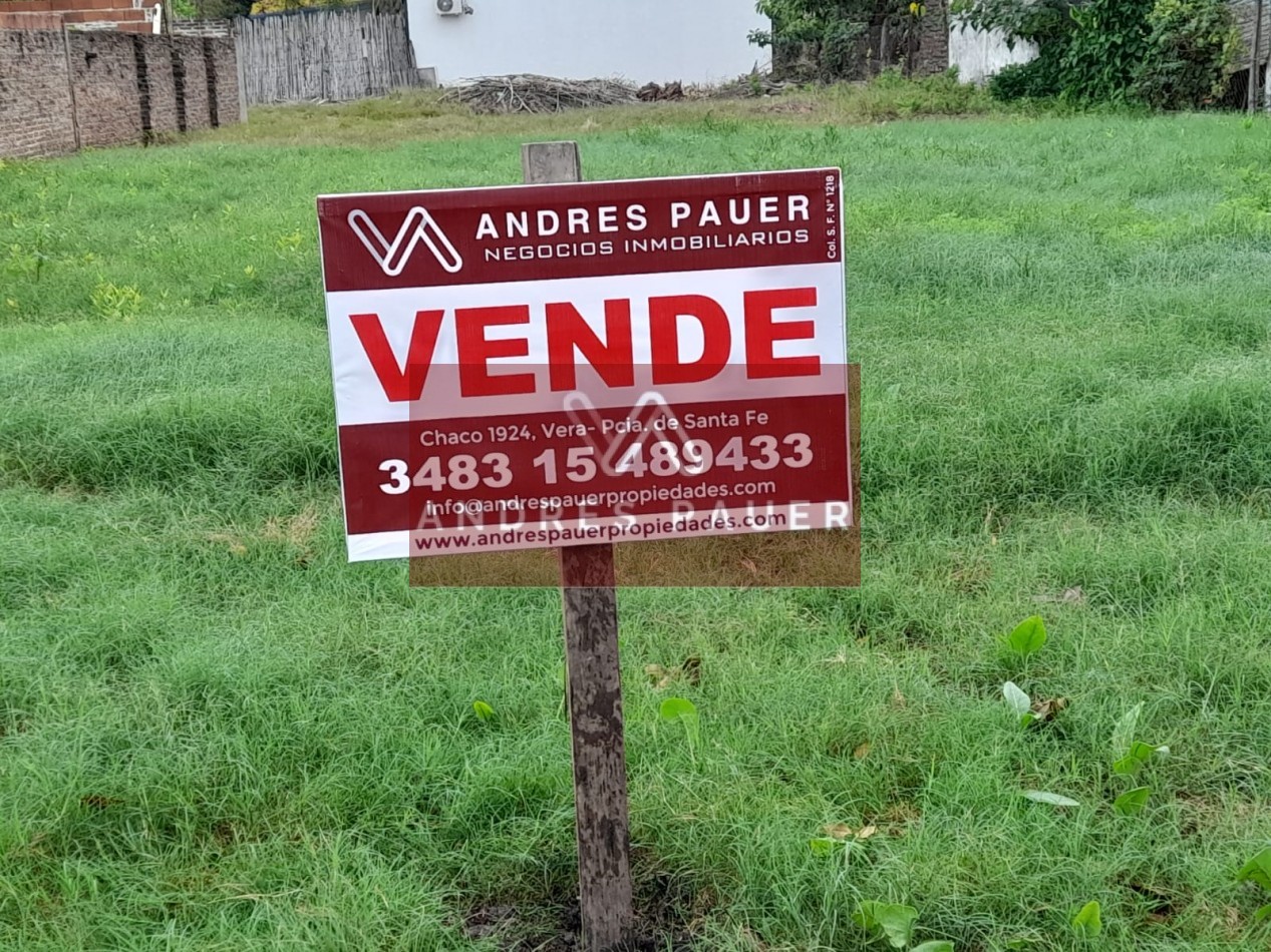 VENTA DE TERRENO