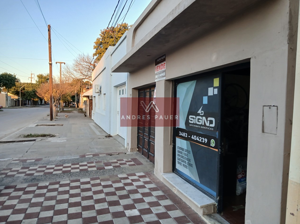 VENTA DE CASA CON LOCAL