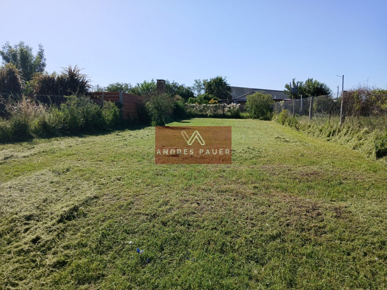 VENTA DE TERRENO