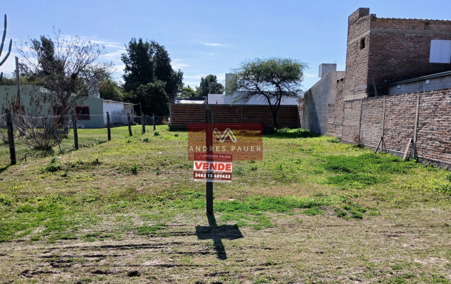 VENTA DE TERRENO