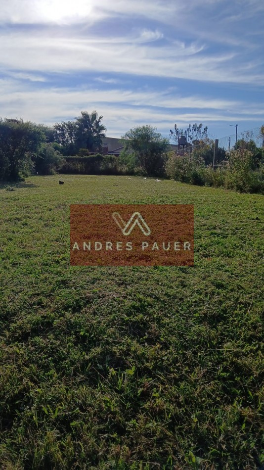 VENTA DE TERRENO