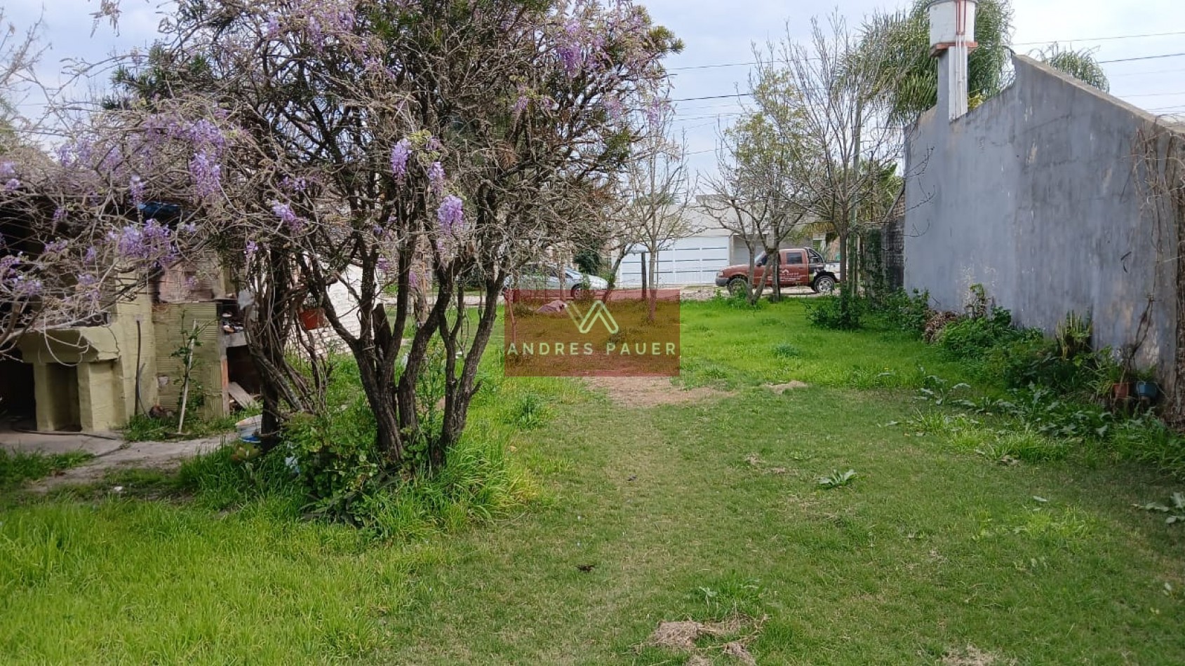 VENTA DE CASA CON HERMOSO TERRENO