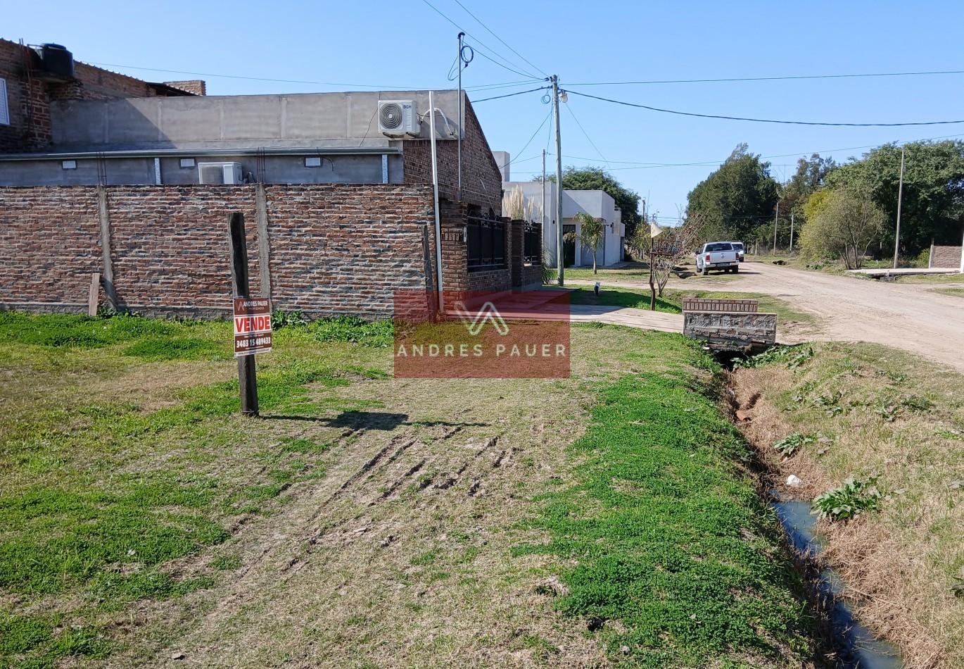 VENTA DE TERRENO