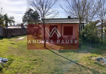 VENTA DE CASA CON HERMOSO TERRENO