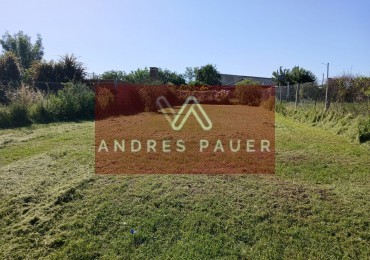 VENTA DE TERRENO